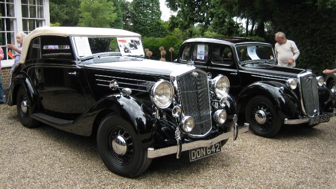 Nuffield Place Wolseley 25hp and 8hp Nuffield Place Wolseley 25hp and 8hp