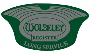 Silver Long Service Award Design