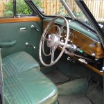 Wolseley 6/80 interior