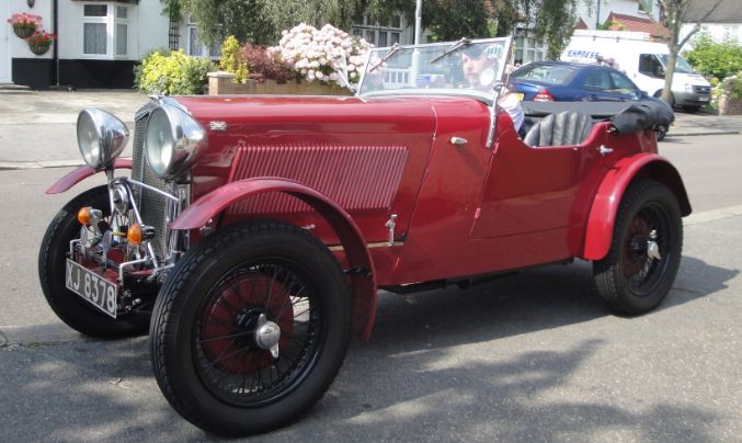 Wolseley Hornet Special - Eustace Watkins Style Body Wolseley Eustace Watkins Hornet Special