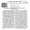 British Patent 411409 dated 1934 – ‘Improvements relating to Tappets for the Valves of Internal Combustion Engines