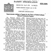 British Patent 422408 dated 1935 – ‘Improvements relating to the Tappets for Radial-Cylinder Internal Combustion Engines’