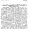 US Patent 1729659 dated 1929 – ‘Internal Combustion Engine’