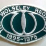 Sew on Badge - Green