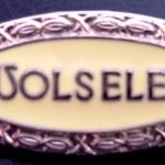 Oval Lapel Badge