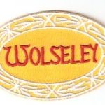 Sew on Badge - Gold - NEW DESIGN