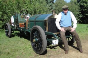 Wolseley 1907 Wolsit Racer