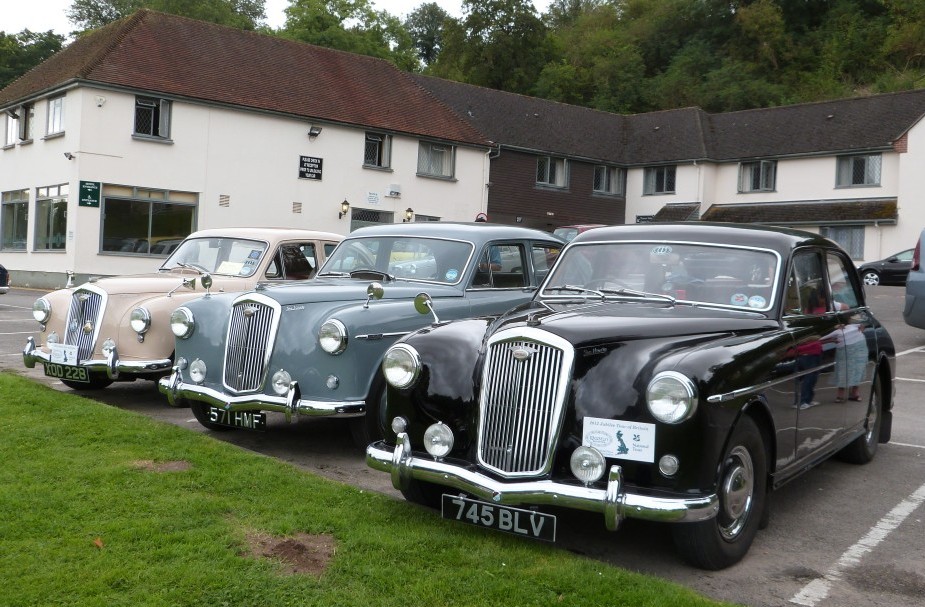 Wolseley 6/90 & 15/50
