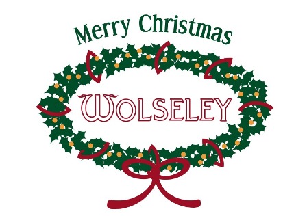 SALE PRICE: Wolseley Christmas Cards (pack of 4) NOW £1.50