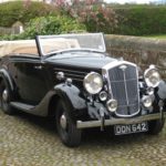 Ex Lord Nuffield car, the Wolseley 25 DHC