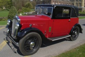 Wolseley Hornet Saloon 1932 Wolseley Doctor's Coupe