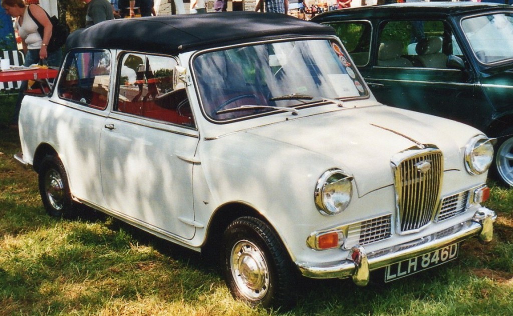 Wolseley Crayford Hornet Wolseley Hornet Heinz Crayford