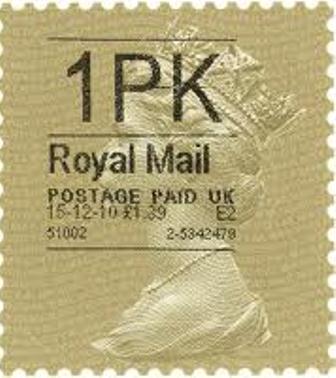 Overseas Postage £5 unit