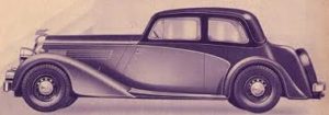 Wolseley Super Six 25hp Coupe