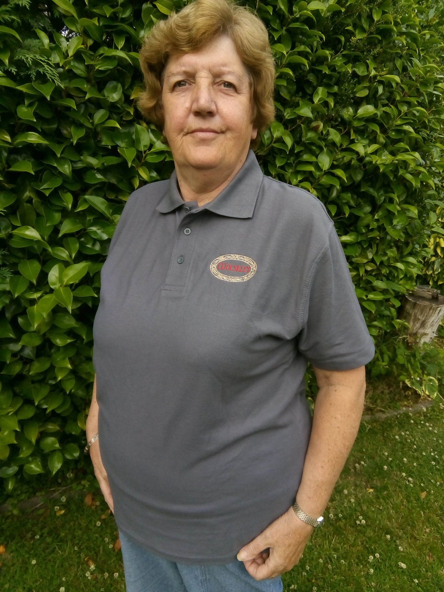 Polo Shirt - five colour choices: GREEN / NAVY / WINE / GREY / ROYAL BLUE - Image 5