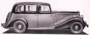Wolseley Super Six 25hp Salon-de-Ville