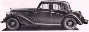 Wolseley Super Six 25hp Sportsman Saloon