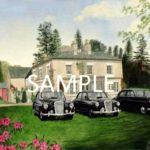 Limited Edition Gerald Palmer Print in Mount