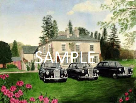 Limited Edition Gerald Palmer Print in Mount