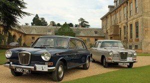 Wolseley 18/85 together with a Wolseley 16/60