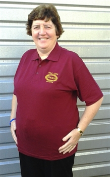 Polo Shirt - five colour choices: GREEN / NAVY / WINE / GREY / ROYAL BLUE - Image 4