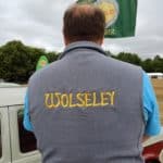 NEW LINE - BRIGHT GOLD EMBROIDERY OPTION FOR FLEECE OR SWEATSHIRT CLOTHING