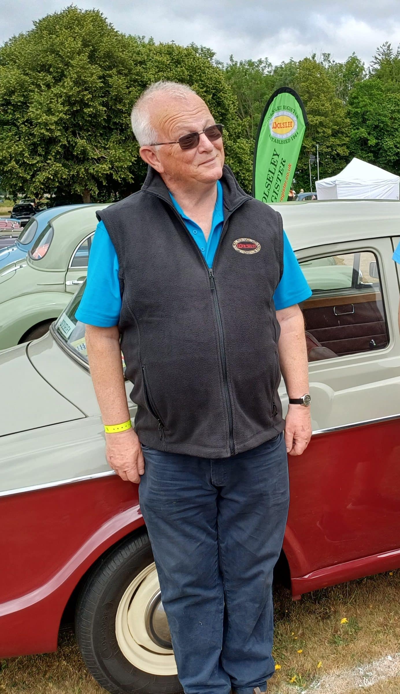 Fleece Gilet/Bodywarmer - RUSSELL