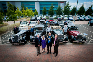 National Rally, 2014 at Wolseley PLC, Leamington Spa