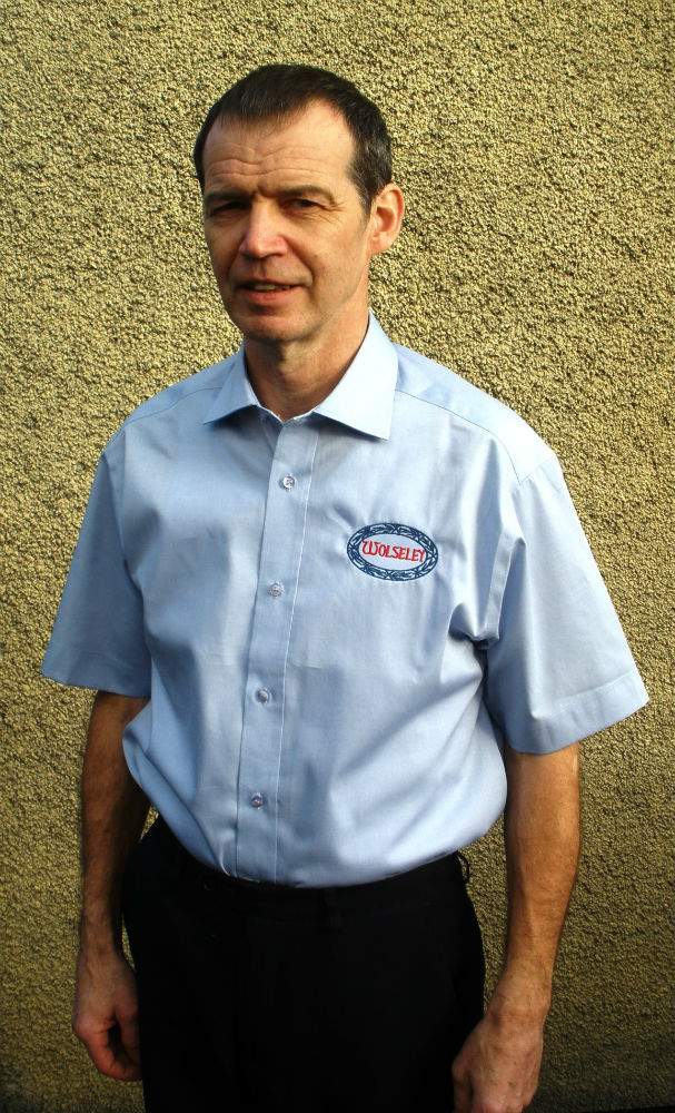 Short Sleeve Oxford Shirt