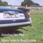 Motor Vehicle Registration Numbers of Great Britain 1963-1974