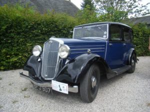Blue & black Wolseley New 14