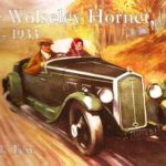 THE WOLSELEY HORNET, 1930 - 1933 - PRICE INCLUDES UK SHIPPING