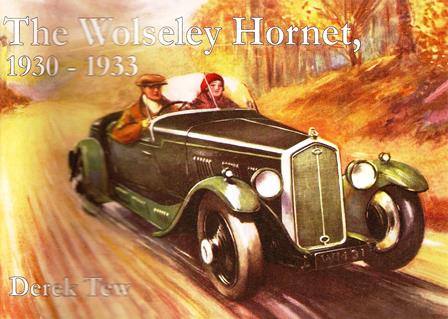 THE WOLSELEY HORNET, 1930 - 1933 - PRICE INCLUDES UK SHIPPING
