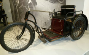 Wolseley No.1 - British Motor Museum