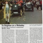 To Brighton on a Wolseley
