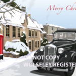 Christmas Card (single) choice of two designs