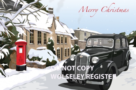 Christmas Card (single) choice of two designs