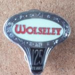125 years Wolseley Lapel Badge - LIMITED EDITION