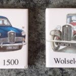 Ceramic Fridge Magnet - choice of three designs