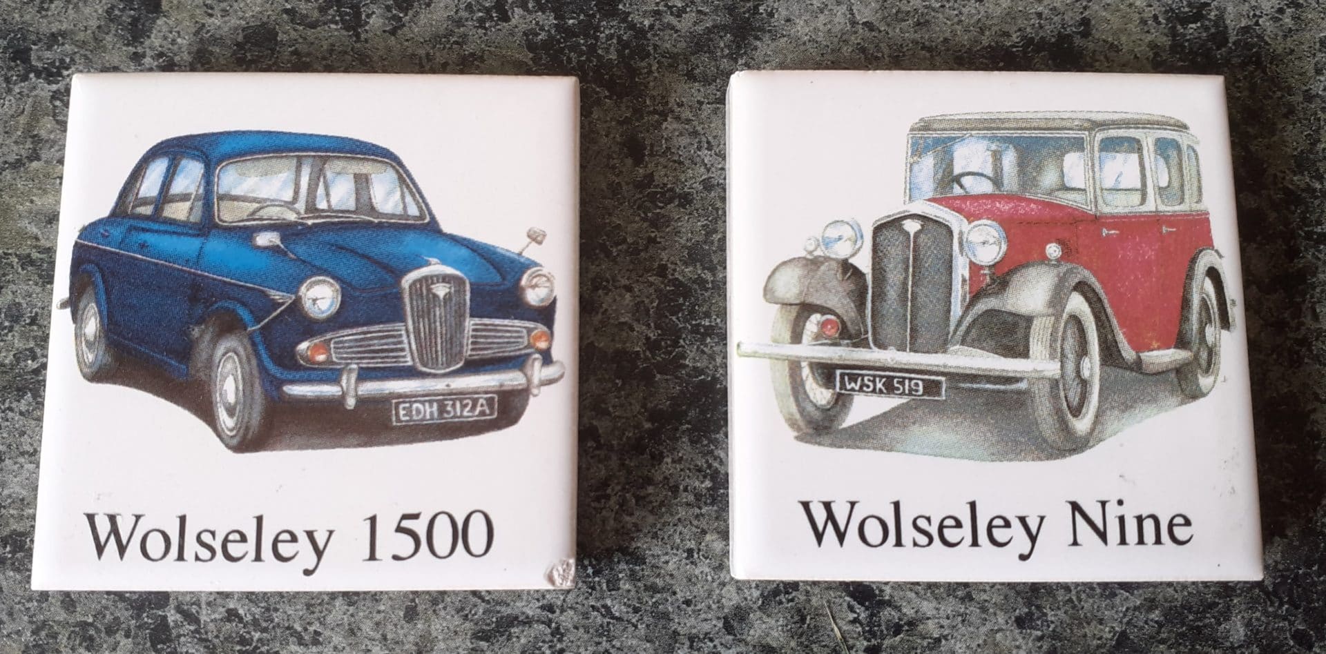 Ceramic Fridge Magnet - choice of three designs