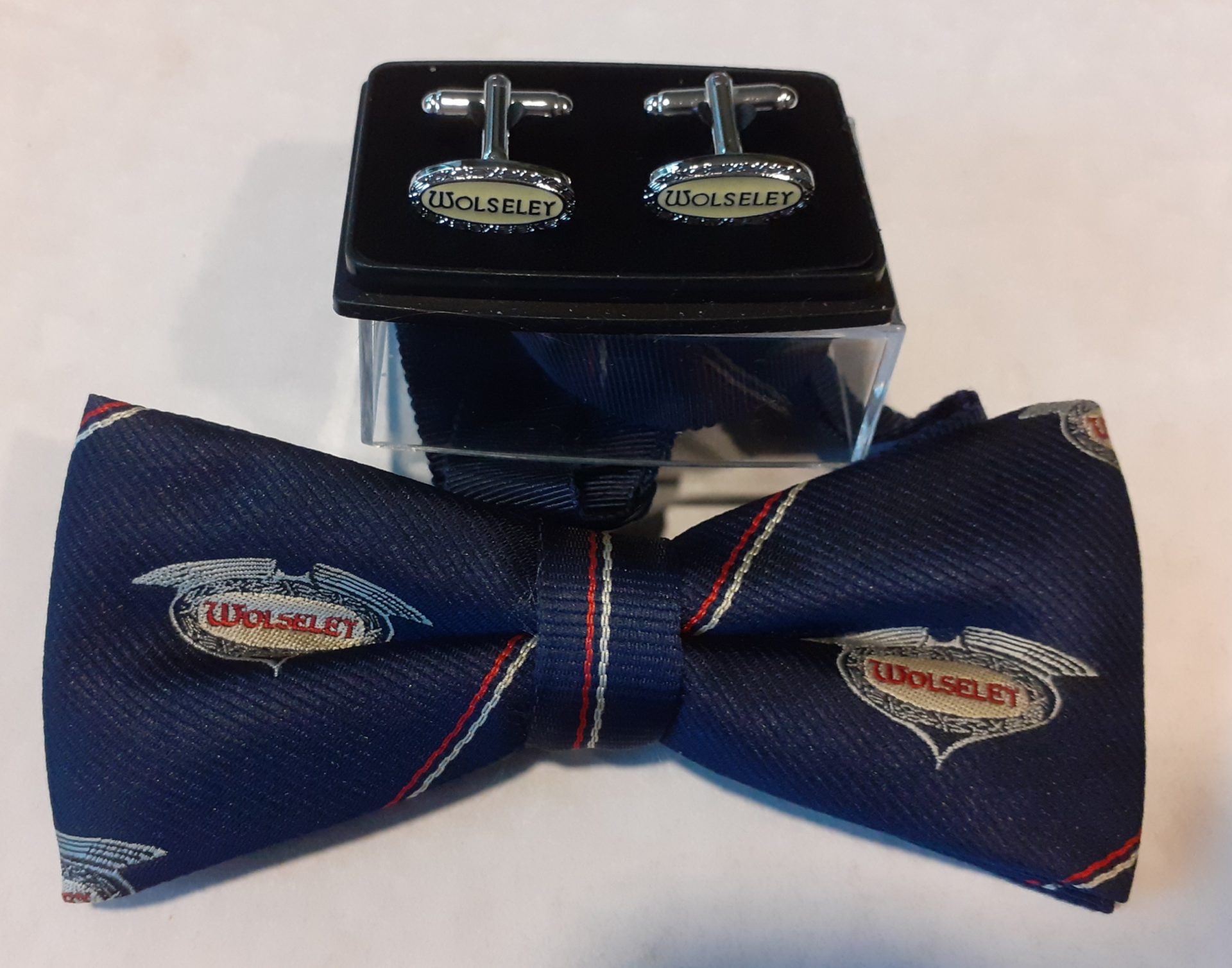 SPECIAL OFFER Wolseley Bow Tie & Wolseley Cuff Links - SAVE £3.45