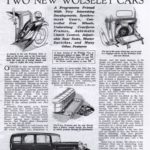 thumbnail of Two New Wolseleys pdf