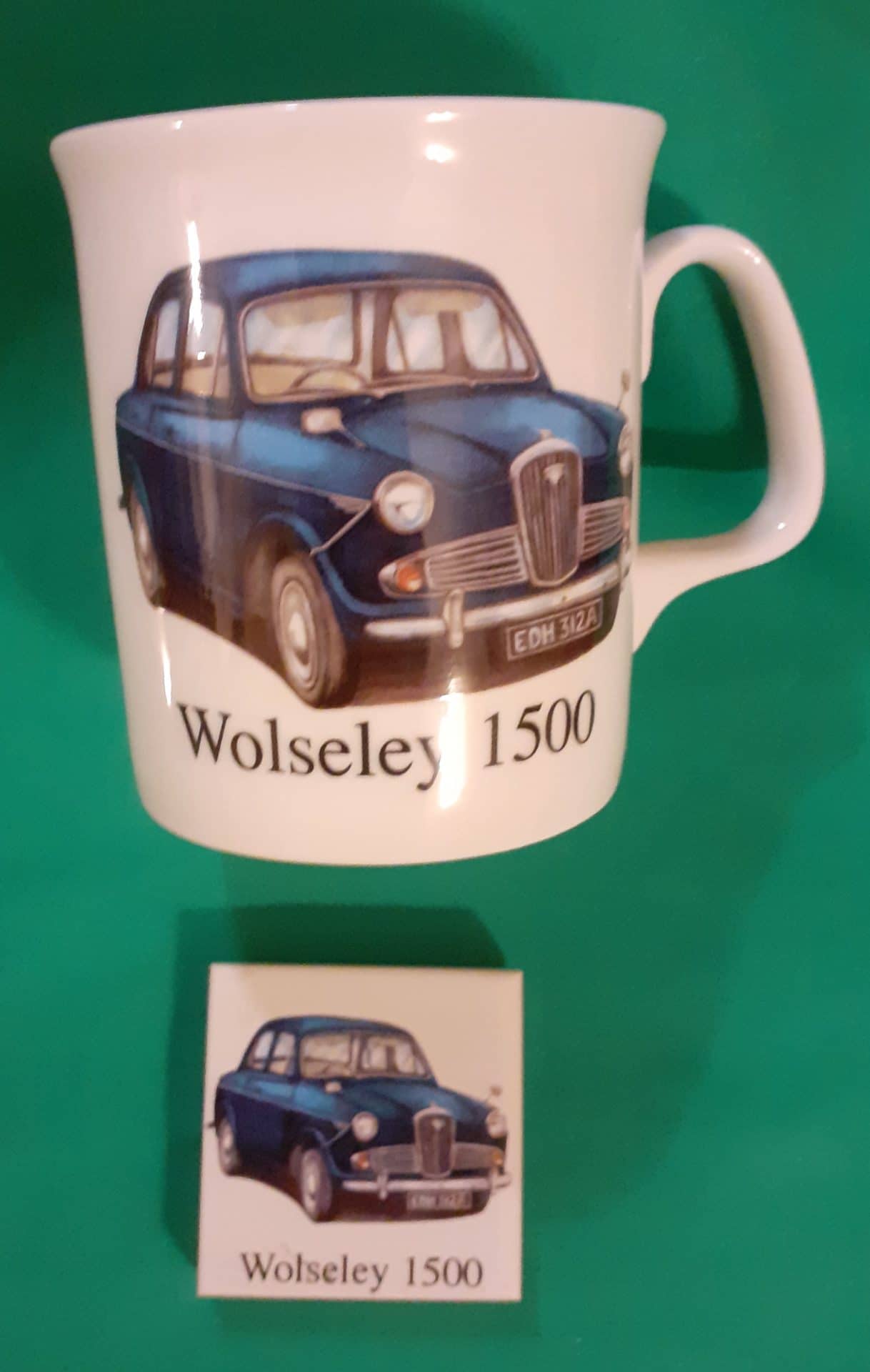 SPECIAL OFFER Wolseley Mug and matching Ceramic Fridge Magnet - SAVE £1.70 - Image 2