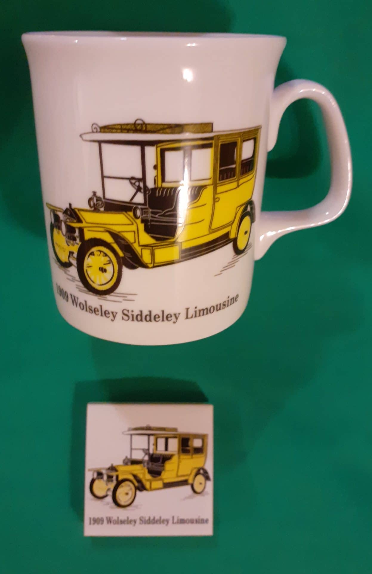 SPECIAL OFFER Wolseley Mug and matching Ceramic Fridge Magnet - SAVE £1.70 - Image 3