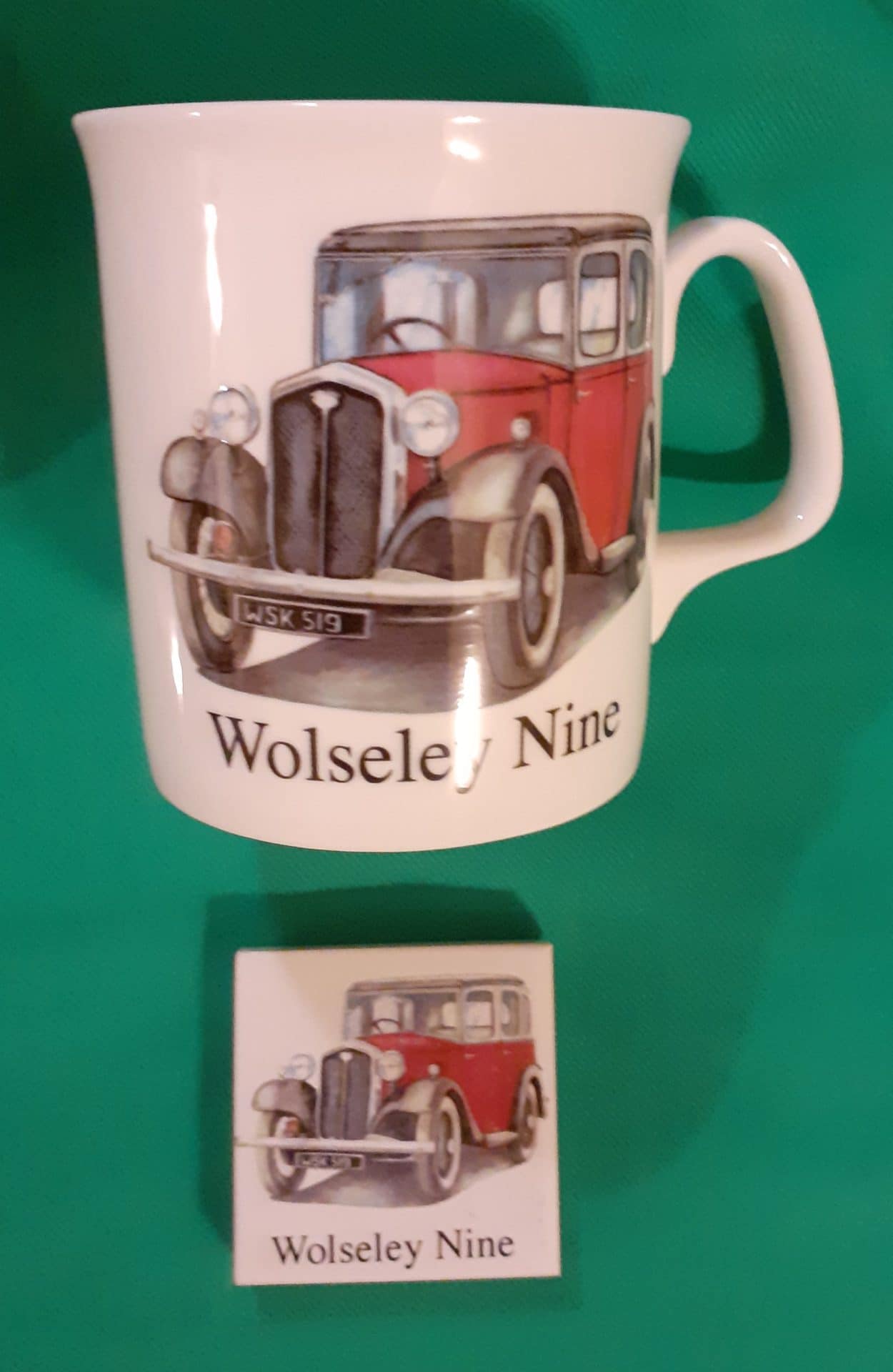 Ceramic Fridge Magnet - choice of three designs - Image 4