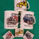 SPECIAL OFFER Wolseley Mug and matching Ceramic Fridge Magnet - SAVE £1.70