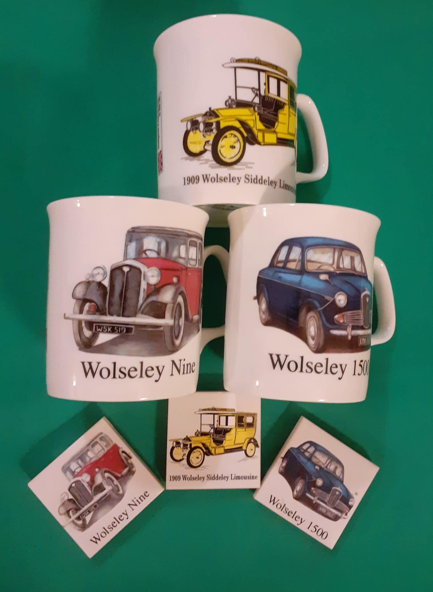 SPECIAL OFFER Wolseley Mug and matching Ceramic Fridge Magnet - SAVE £1.70