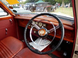 Wolseley 15/50 Interior