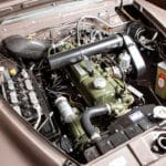 Wolseley 6/110 engine