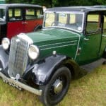 Wolseley New Hornet